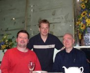 Sifu Rand and Prof. Graham Barlow